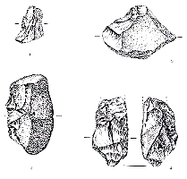 Archologische Funde und Ausgrabungen in Mittelfranken. Fundchronik 1970-1985, Ansbach 1986/87 (Abb. S. 43, Abb. 9)