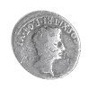 Auf diesem römischen Silberdenar ist Kaiser Augustus zu sehen. Das war vor über 2.000 Jahren. Der "Erhabene" regierte von 31 vor bis 14 nach Christi Geburt.