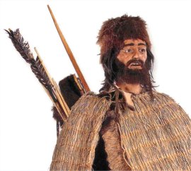 Ötzi, the Iceman.